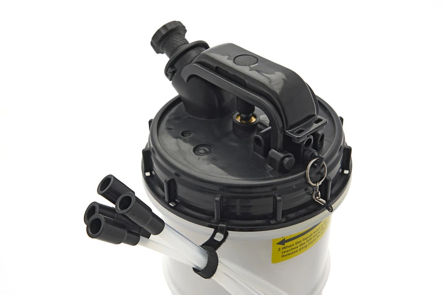 HBM 6 Liter Professionele Handmatige Vloeistofpomp Inclusief 4 Vloeistofslangen - Image 4