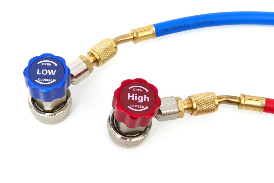 HBM Vacuümpomp 1 Traps Met 2 Voudige Manometerset 85 Liter Per Minuut - Image 8