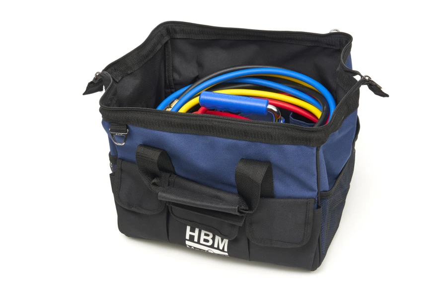 HBM Vacuümpomp 1 Traps Met 2 Voudige Manometerset 85 Liter Per Minuut - Image 10