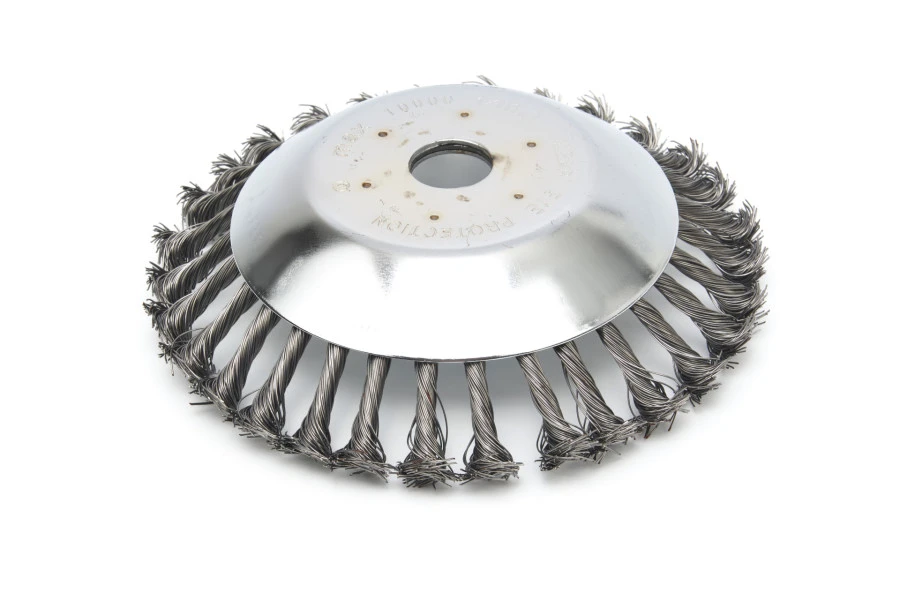 HBM 200 Mm. Onkruidborstel Voor Op Bosmaaiers - Image 2