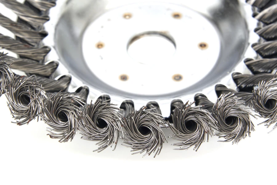 HBM 200 Mm. Onkruidborstel Voor Op Bosmaaiers - Image 3