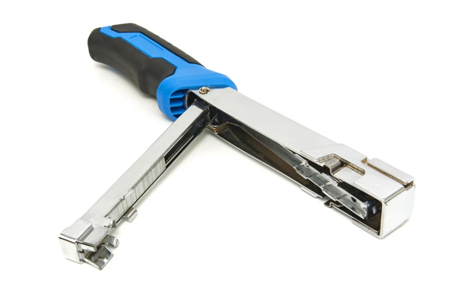 HBM Hamertacker, Slagtacker, Slagnieter Inclusief 400 Nieten - Image 3