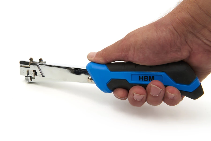 HBM Hamertacker, Slagtacker, Slagnieter Inclusief 400 Nieten - Image 4