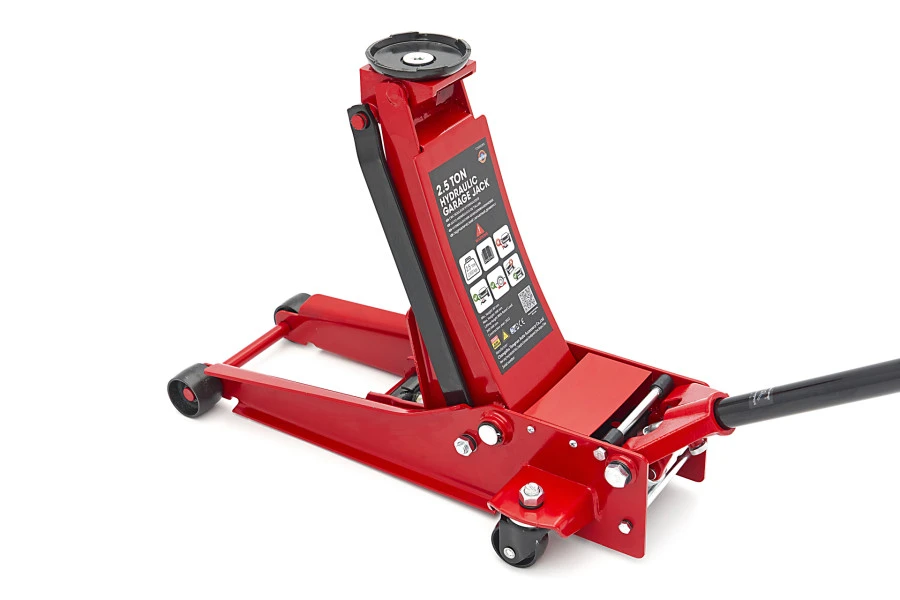 HBM 2,5 Ton Extra Lage Heavy Duty Garagekrik 80 – 508 Mm. - Image 3