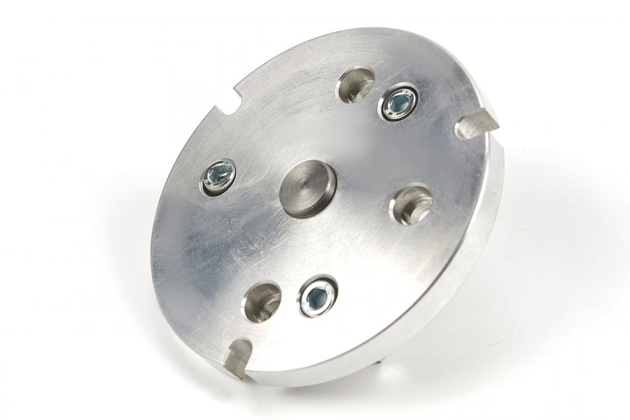 HBM 100 Mm Flens Met Opspanset Voor 80 Mm Klauwplaat - Image 2