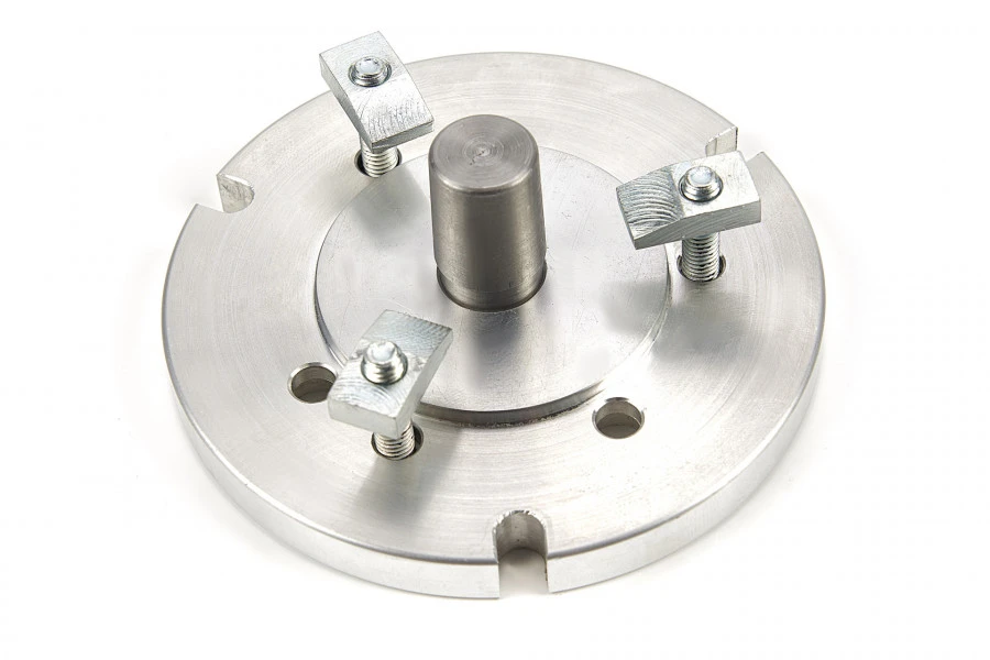 HBM 100 Mm Flens Met Opspanset Voor 80 Mm Klauwplaat