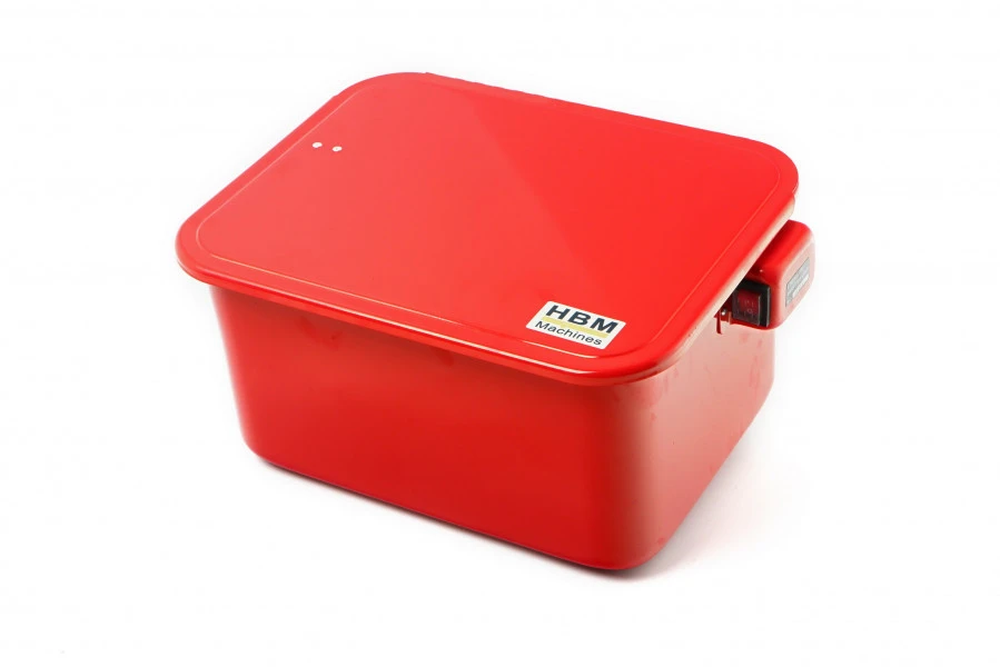 HBM 15 Liter Ontvetterbak Met Pomp