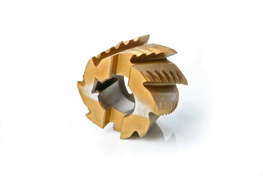 HBM 40 Mm HSS - TiN Gecoate Mantelkopfrees - Ruw - Image 2