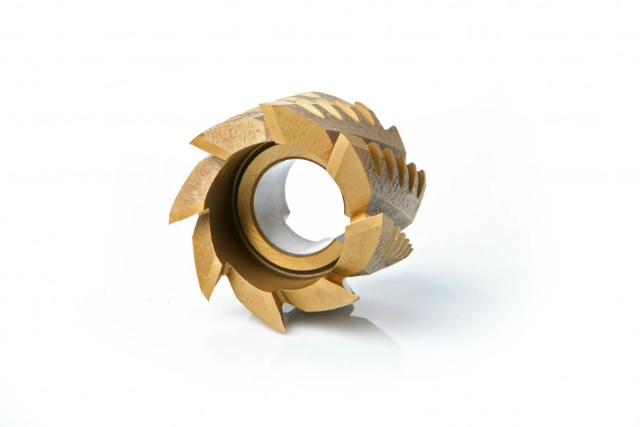 HBM 40 Mm HSS - TiN Gecoate Mantelkopfrees - Ruw - Image 3