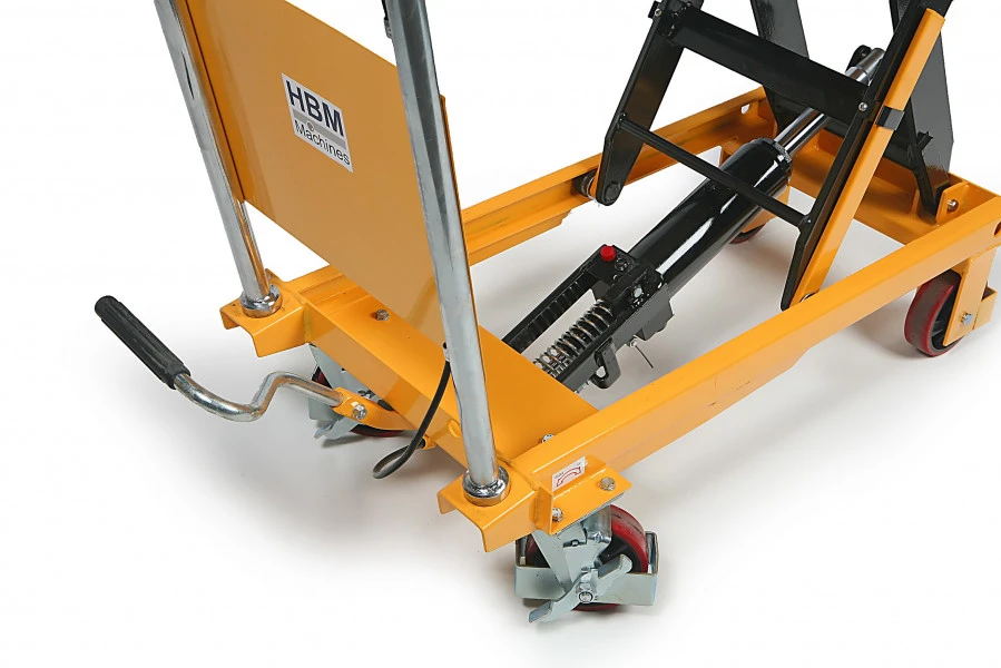 HBM 500 Kg. Verrijdbare Werktafel / Heftafel