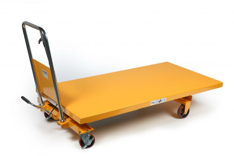 HBM 500 Kg Groot Verrijdbare Werktafel / Heftafel - Image 2
