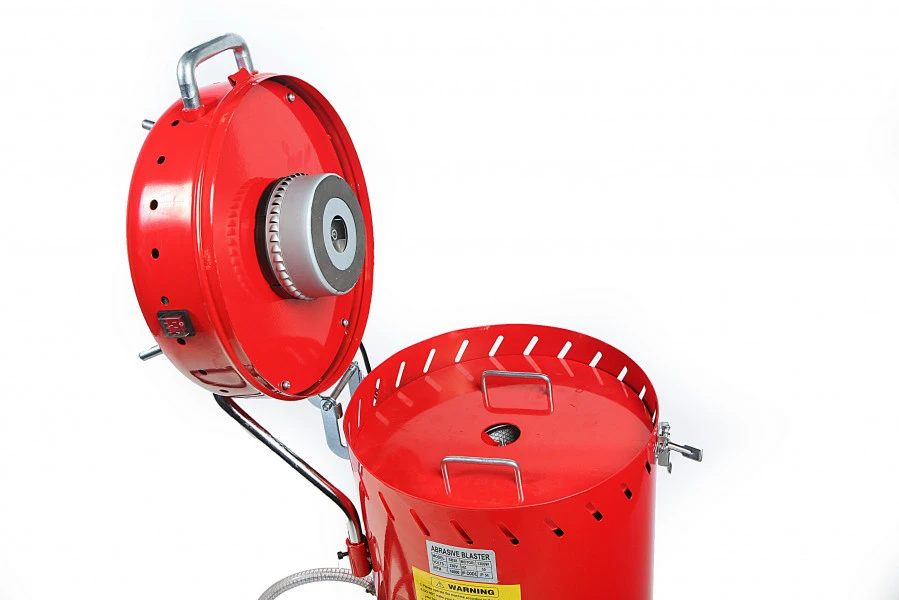 HBM SBC 28 Verrijdbare Straalketel Met Afzuiging - Image 3