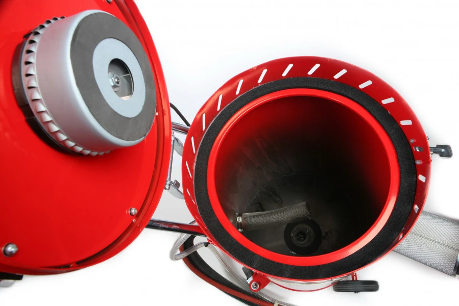 HBM SBC 28 Verrijdbare Straalketel Met Afzuiging - Image 4