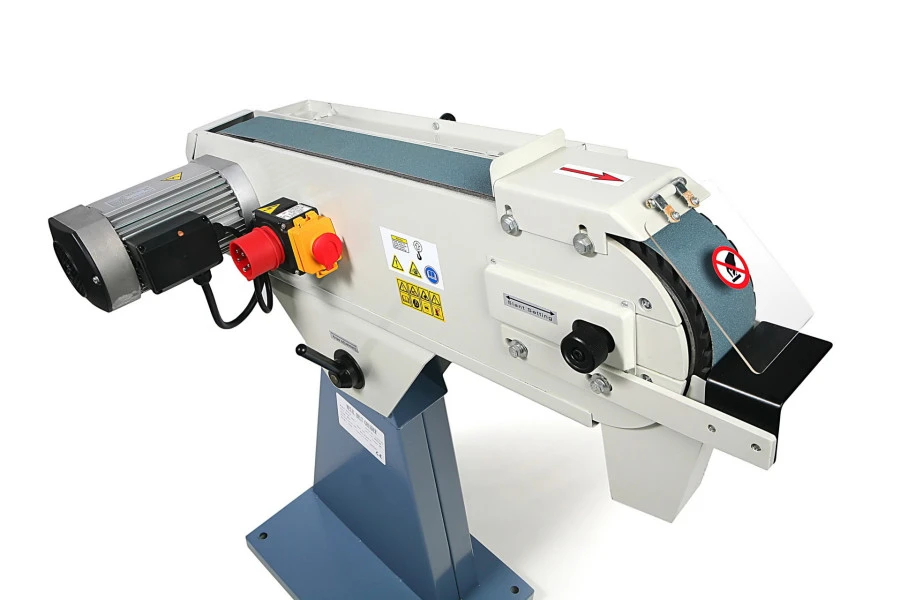 HBM 75 X 2000 Bandschuurmachine - 400 Volt