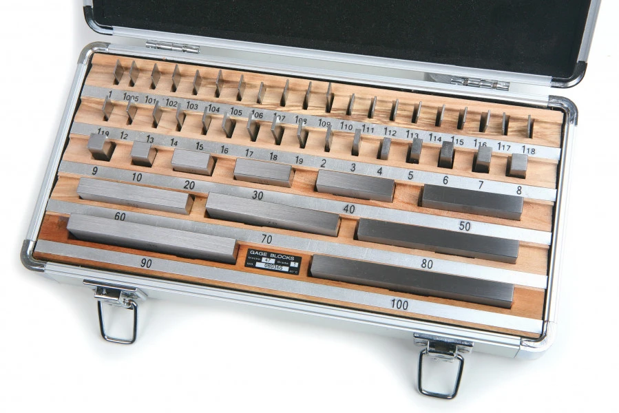 HBM 47 Delige Eindmatenset Grade 1