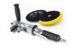 HBM 175/150 Mm Profi Polijstmachine - Schuurmachine