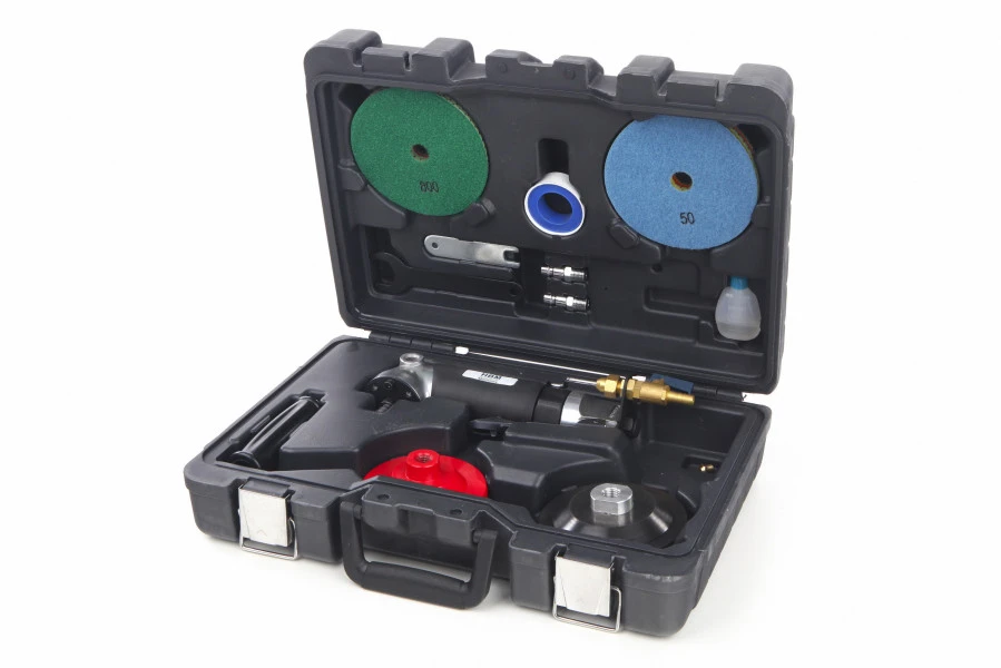 HBM 125 Mm Natte Schuur- En Polijstmachine - Image 3