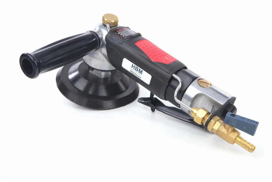 HBM 125 Mm Natte Schuur- En Polijstmachine - Image 2