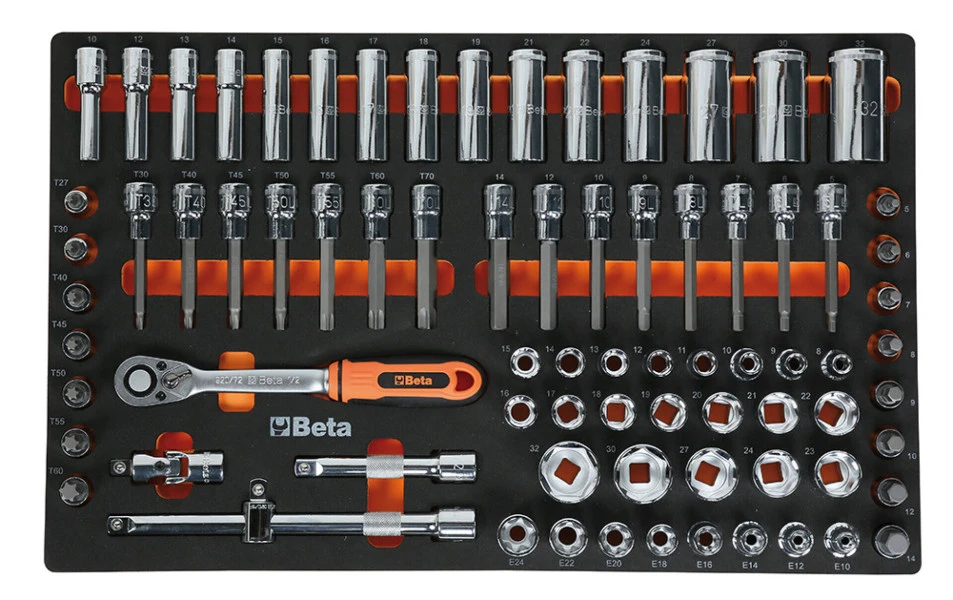 Beta Gevulde Gereedschapswagen 2400S O7/E-M5 - 343-delig - Image 5