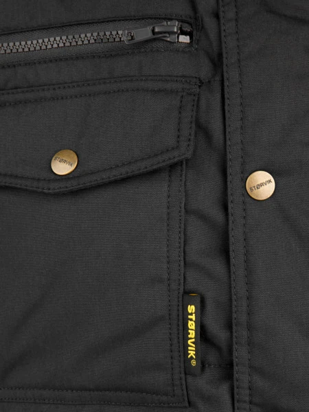 Storvik Pocket Bodywarmer Zwart - Image 8