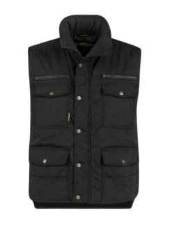 Storvik Pocket Bodywarmer Zwart