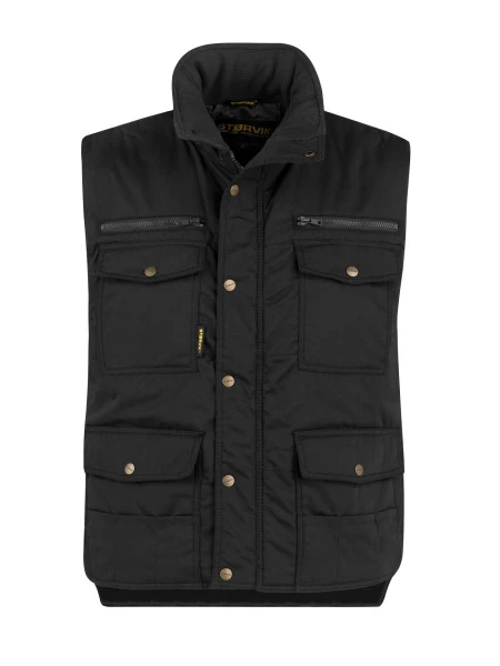 Storvik Pocket Bodywarmer Zwart