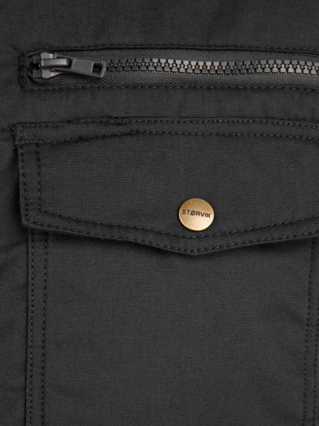 Storvik Pocket Bodywarmer Zwart - Image 10