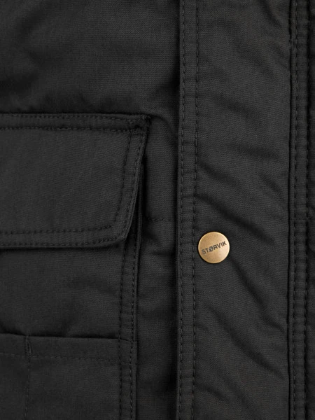 Storvik Pocket Bodywarmer Zwart - Image 11