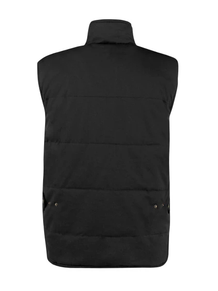 Storvik Pocket Bodywarmer Zwart - Image 2