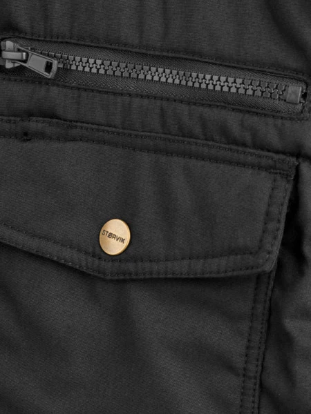 Storvik Pocket Bodywarmer Zwart - Image 12