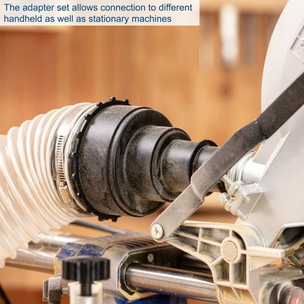 Scheppach Spaanafzuiging DC500 - Image 2