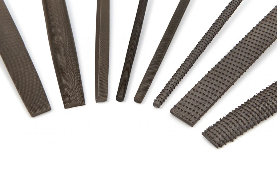 HBM 9 Delige Vijlenset En Raspenset - Image 3