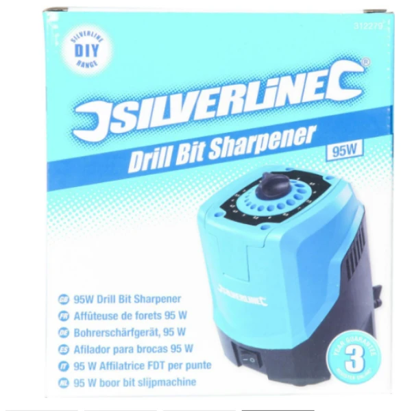 Silverline Boorbitslijpmachine 95 W - Image 3