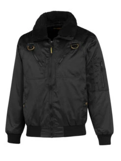 Storvik Stockholm Werkjas Pilotjack Zwart