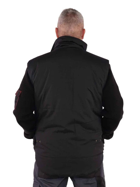 Storvik Pocket Bodywarmer Zwart - Image 6