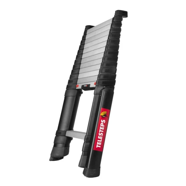 Telesteps Prime Line Telescoopladder 4,1 M Met Stabilisatiebalk 80 Mm