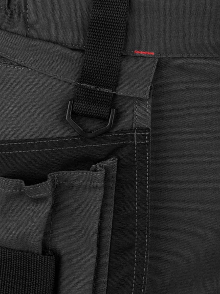 Storvik Thijs Korte Stretch Werkbroek Zwart - Image 11