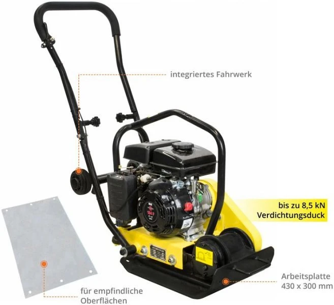 Güde Benzine Trilplaat GRP 50 - Image 5