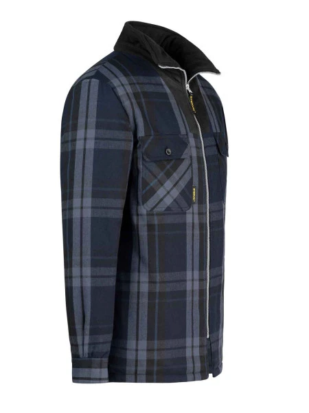 Storvik Vancouver Thermo Blouse Katoen Antraciet - Image 4