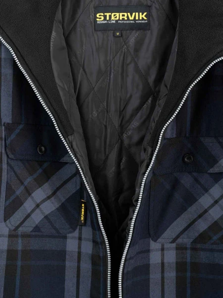 Storvik Vancouver Thermo Blouse Katoen Antraciet - Image 9